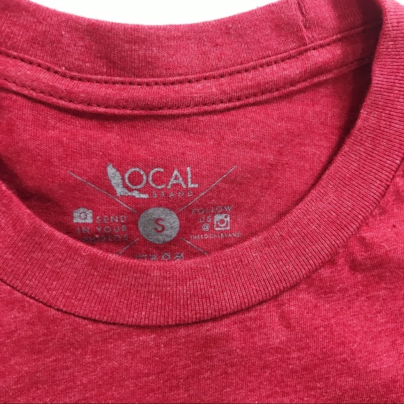 Local Brand Cardinal Tee - Picture 4 of 6